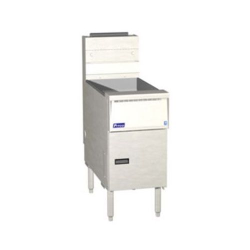 Pitco&reg; Gas Free Standing Fryer with Millivolt Thermostat