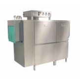 Meiko Single Tank Electric Rack Conveyor Dishwasher w/ Tall Hood