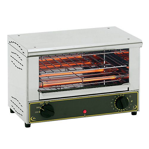 Single-Shelf 1.7kW Snack Toaster, 120V, 18" x 12" x 13"