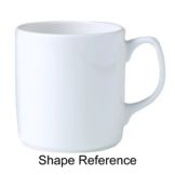 Steelite Distinction No. 7 Vogue White 12 Oz Atlantic Mug