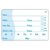 DayMark DissolveMark&trade; 2 x 3 Use By / Shelf Life Label, 125/Roll