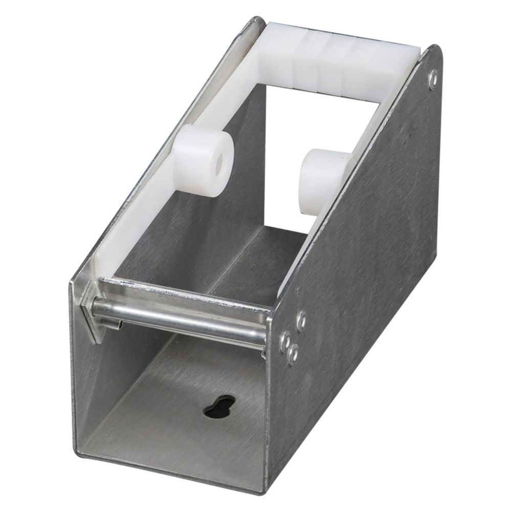 DayMark Metal 2" 1-Slot Label Dispenser