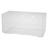 DayMark Clear Acrylic 7-Day Label Dispenser
