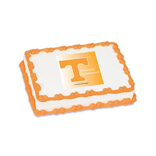 Edible Image&reg; University of Tennessee Cake Decoration