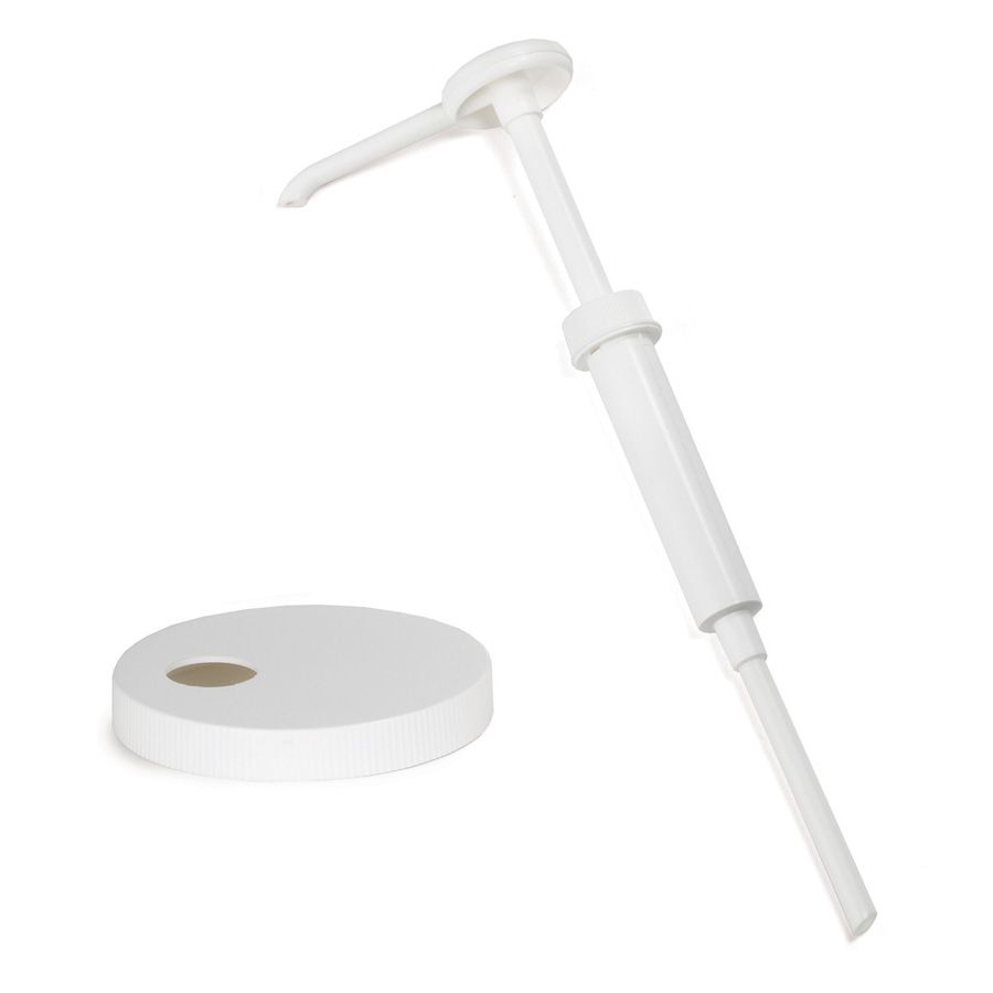 Tablecraft 1 Oz 110mm Top Set Plastic Economy Pump