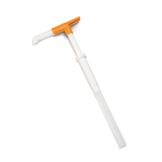 Tablecraft 1 Oz Plastic Wide Mouth Maxi Pump with 9" Dip Tube