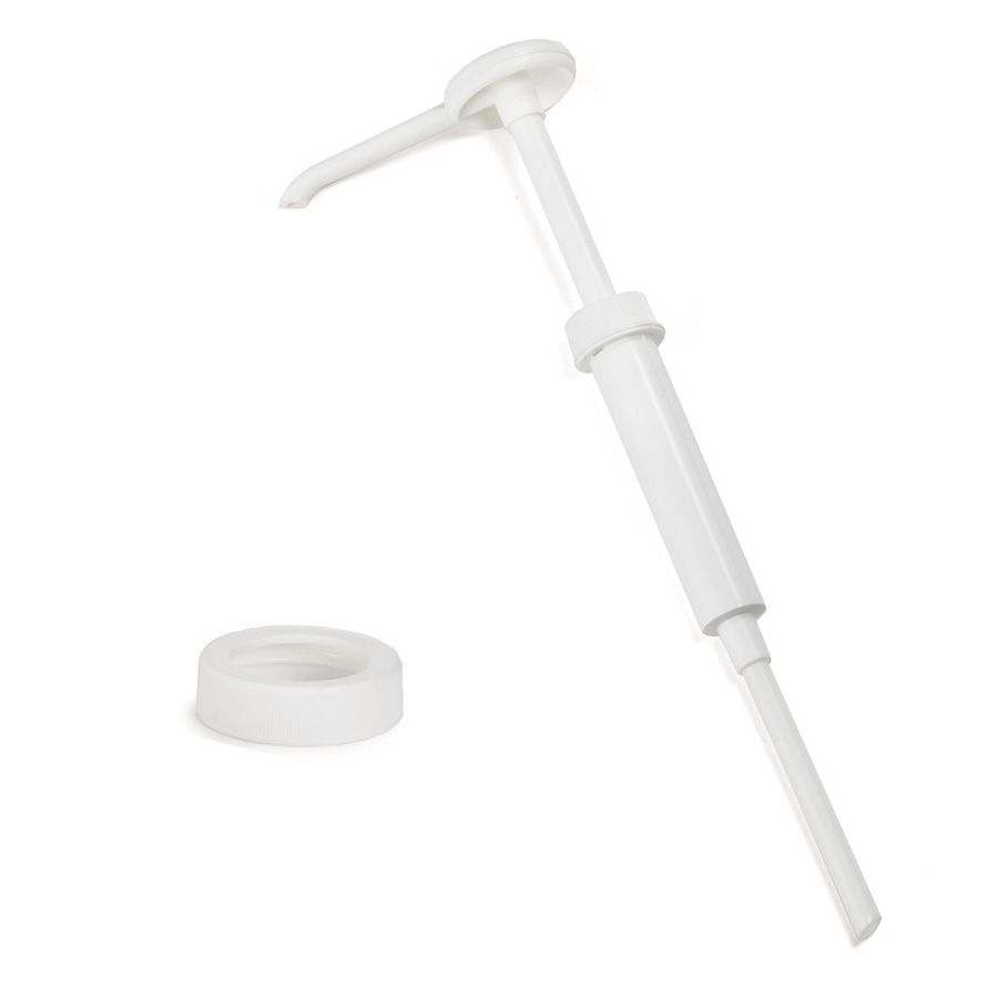 Tablecraft 1 Oz Plastic Economy Pump with 38mm Top