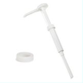 Tablecraft 1 Oz Plastic Economy Pump with 38mm Top
