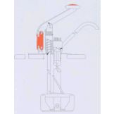 Plastic Insert f/ Wyott Pump