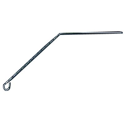 S/S Drain Rod Plunger For Uni Top 1 Fryer, 30" Long
