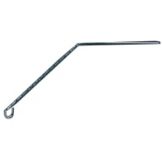 S/S Drain Rod Plunger For Uni Top 1 Fryer, 30" Long