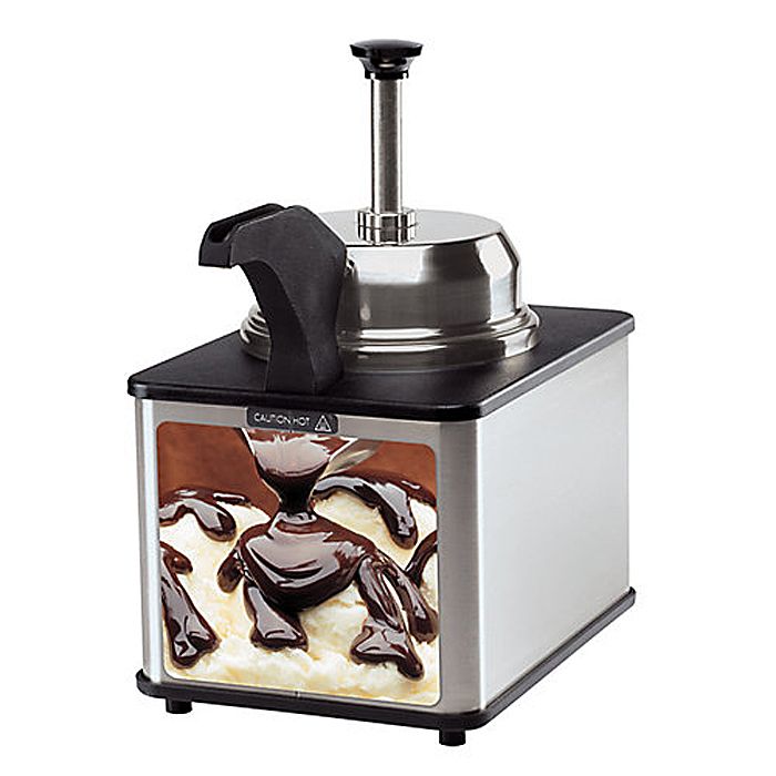 Server-Product Food Warmer w/Pump & Spout Warmer, FSPW-SS 81140