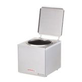 Server Single Cone Dip Server w/ Hinged Lid, DL-1 92000