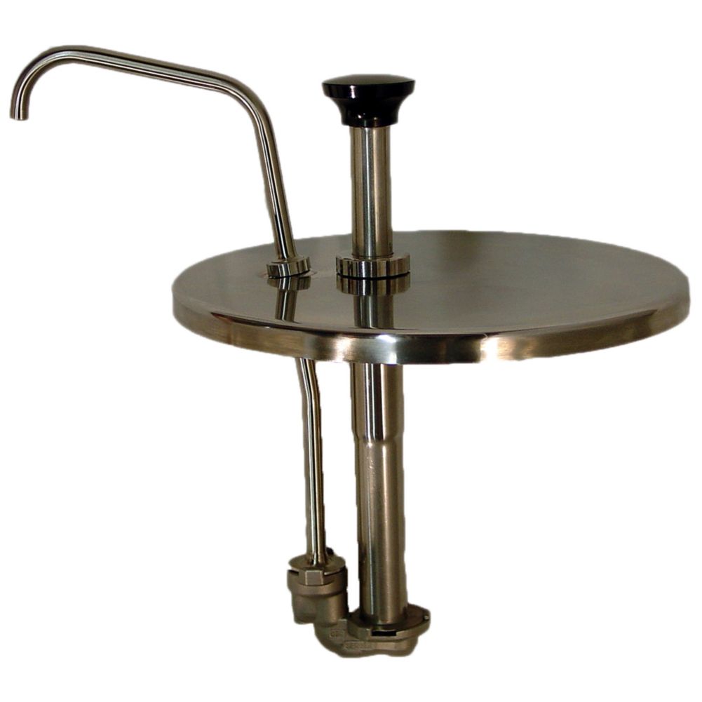 Server S/S Pump for a 4  Qt. Vegetable Inset, CP-6-1/2 83200