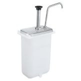 Server Imprinted "Tartar Sauce" Pump Knob