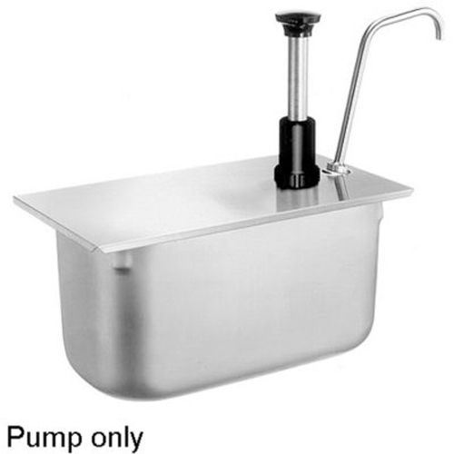 Server-Product S/S Pump for a 1/4-Size Steam Table Pan, CP-1/4 83420