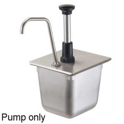 Server S/S Pump for a 1/6 Size Steam Table Pans, CP-1/6 83400