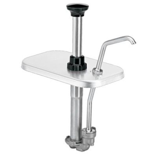 Server-Product S/S Pump for a Shallow Jar w/Slanted Rail, FP-200 82100