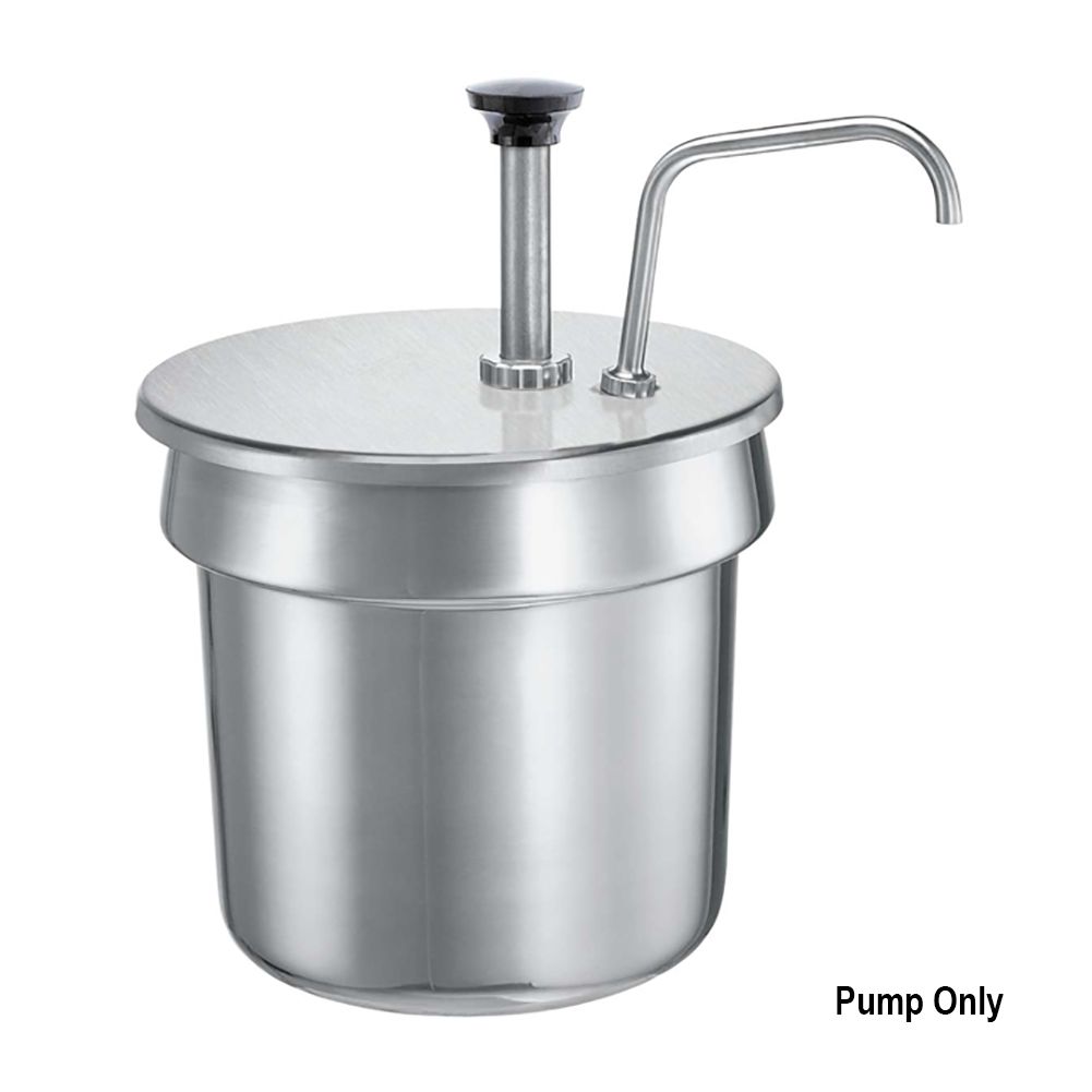 Server S/S 1 oz Condiment Pump for 11 qt Vegetable Insets