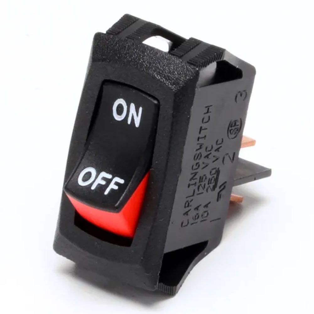 Server Snap-In Rocker Switch Assembly