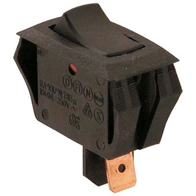 Lighted Switch For Food Warmer