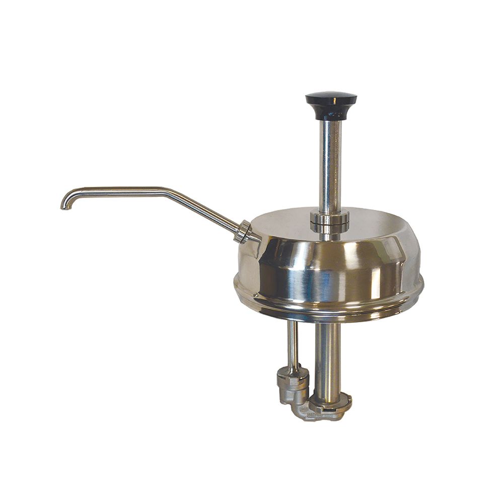 Server Pump w/ Lid for Heated Food Server Pumps