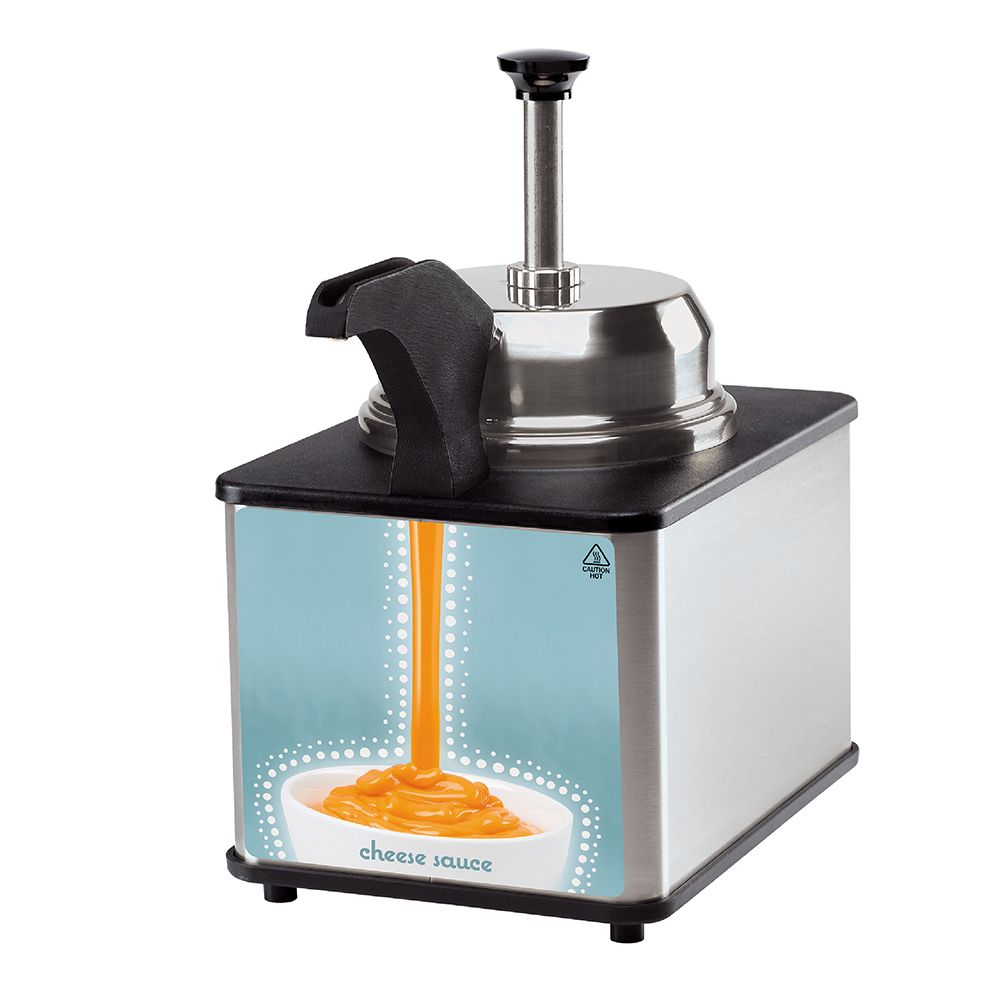 Server-Product Food Warmer w/Pump & Spout Warmer, 81140
