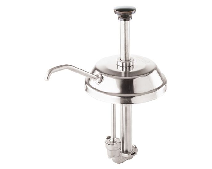 Server Products Stainless Steel Pump & Lid, 82000