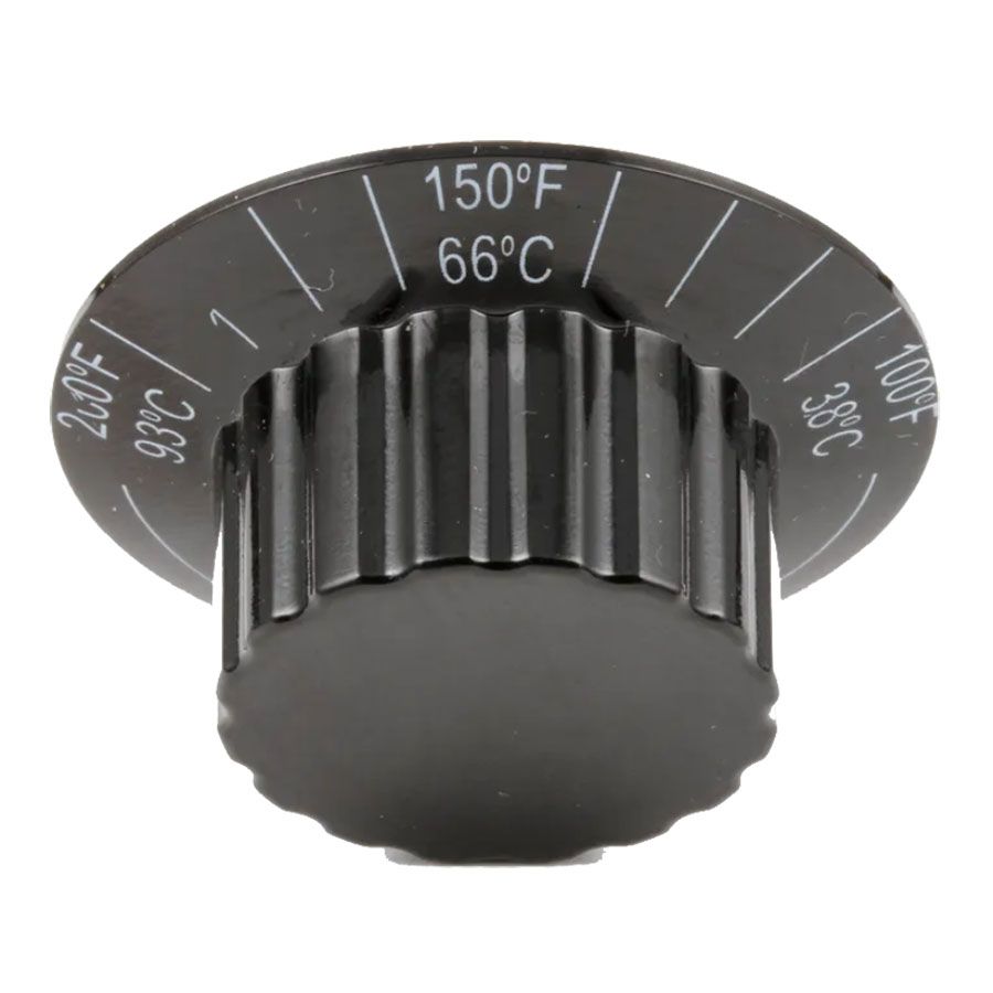 Server Thermostat Knob for Heated Food Servers