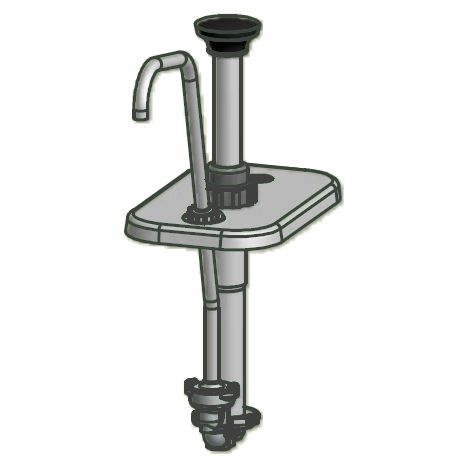 Server S/S Pump for a Shallow Fountain Jar, CP-200 73300