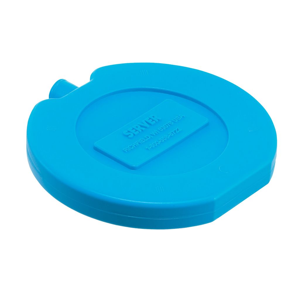 Server Round Blue Eutectic Ice Pack