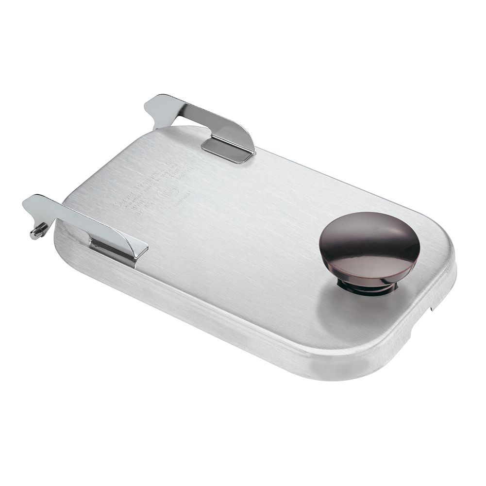 Server-Products S/S Hinged Lid for Plastic Fountain Jars, 82545