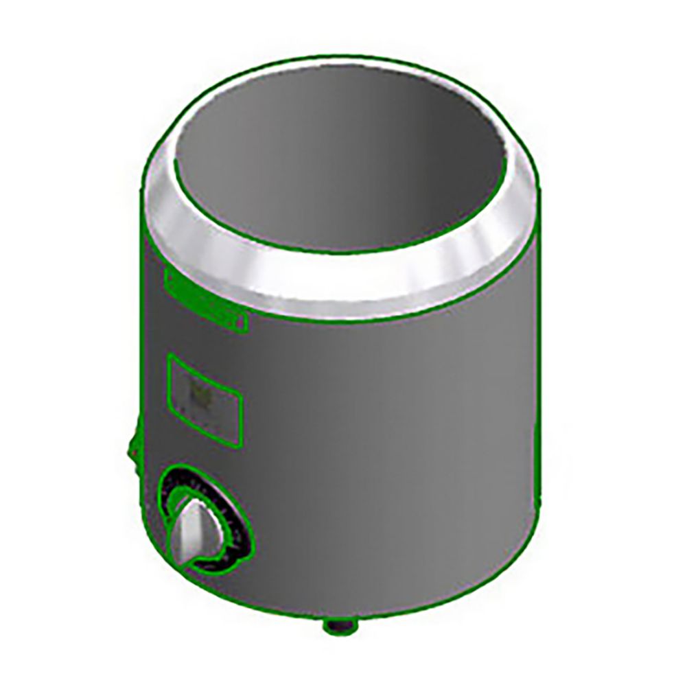 Server Base Assembly for FS-4 81000 Food Server