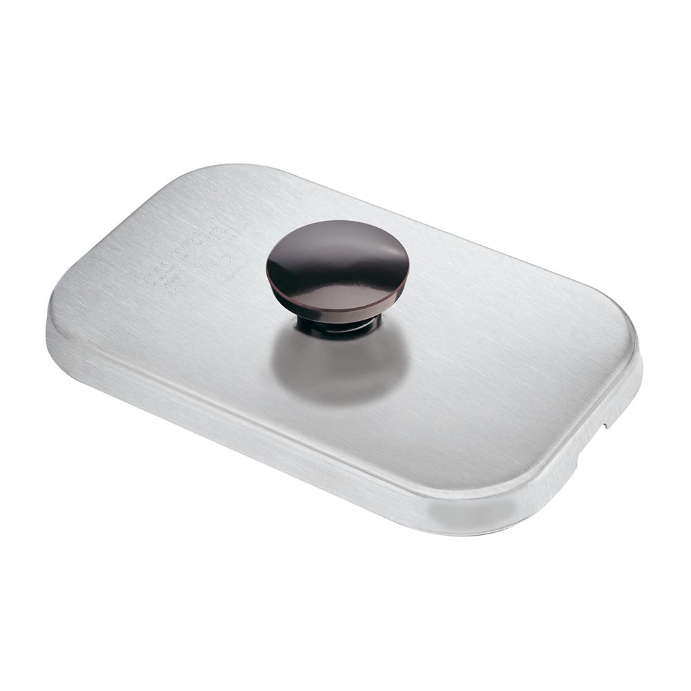Server-Product Stainless Steel Lift-Off Fountain Jar Lid, 82559