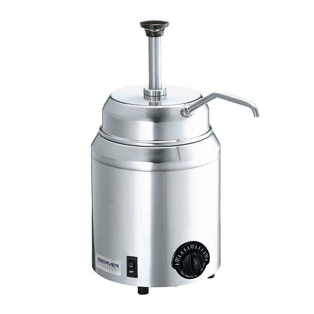 Server-Product Hot Topping Warmer w/Pump, 82060