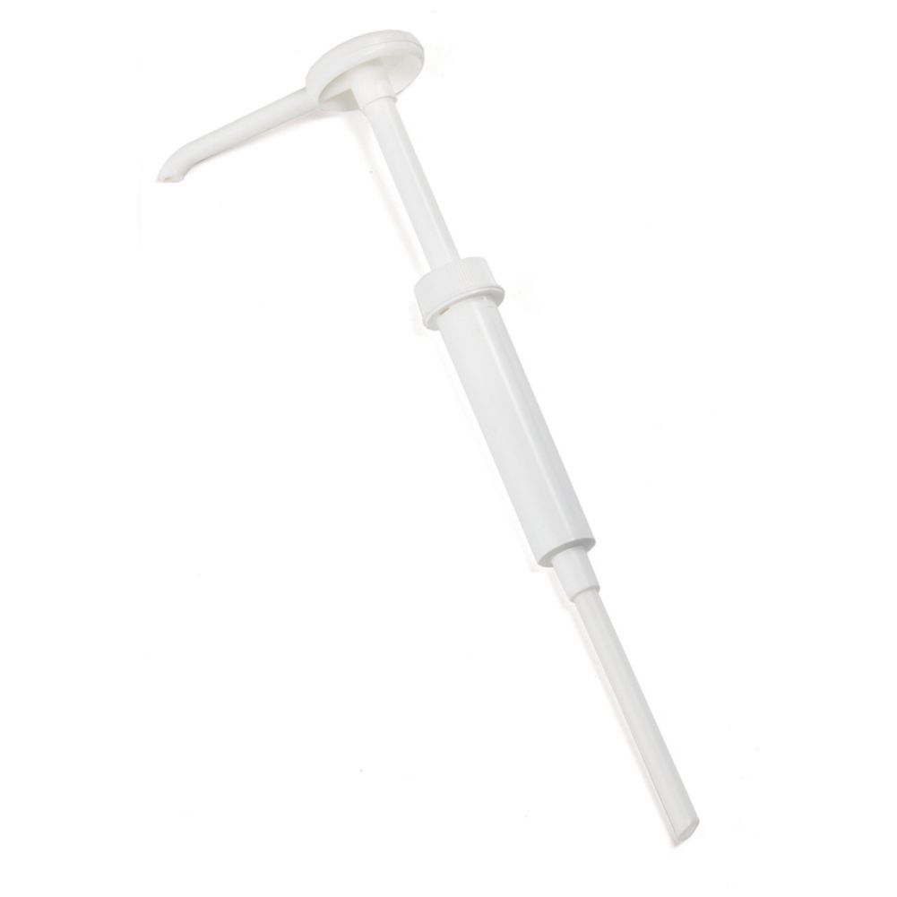 Tablecraft 1 oz. Plastic Economy Pump with 9" Dip Tube