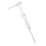 Tablecraft 1 oz. Plastic Economy Pump with 9" Dip Tube