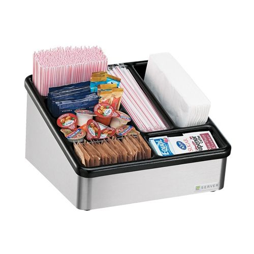 Server Seven-Bin Countertop Organizer, CO-7 85130