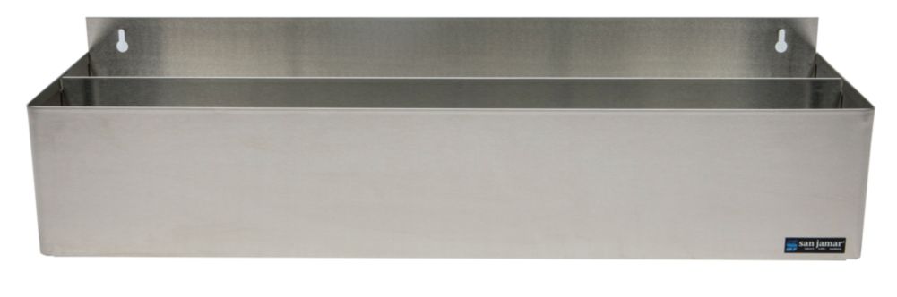San Jamar&reg; Stainless Steel Rack Bottle Holder