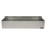 San Jamar&reg; Stainless Steel Rack Bottle Holder