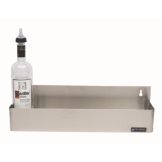 San Jamar&reg; 5-Bottle Stainless Steel Speed Rack