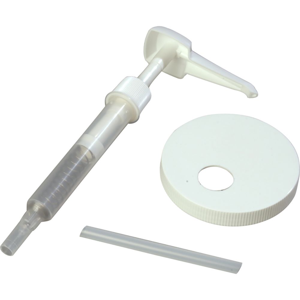 Carlisle Standard Condiment Pump & Lid Set