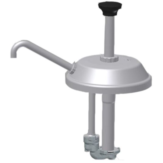 Server Cold Fudge Pump w/ &frac12;" Tube