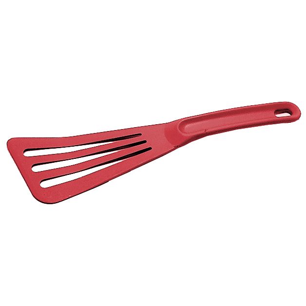 Matfer Bourgeat Red Pelton Spatula, 12"
