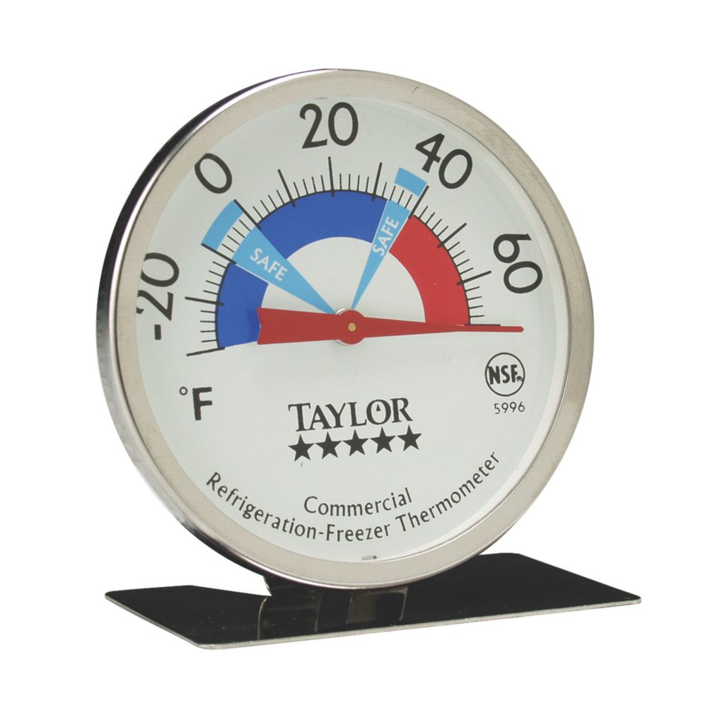Taylor&reg; Precision 5* Commercial Refrigerator / Freezer Thermometer