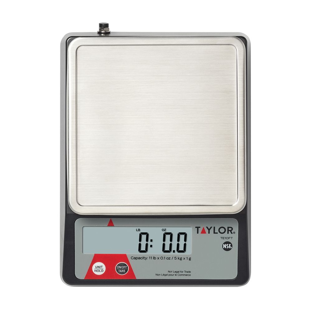 Taylor&reg; Digital 11 Lb Portion Control Scale