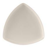 Tuxton&reg; 11.875" Eggshell Triangle Plate
