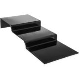 Carlisle Black, 11-3/4" 3-Step Riser