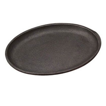 Tomlinson 10" x 7" Oval Cast Iron Griddle w/o Handle