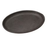 Tomlinson 10" x 7" Oval Cast Iron Griddle w/o Handle